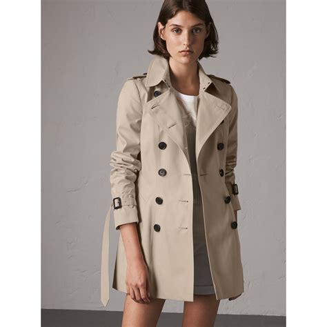 burberry womens trench coat short|burberry women's trench coat sale.